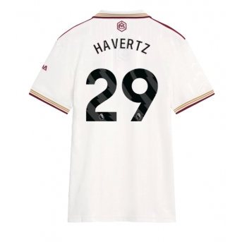 Billige Fotballdrakt Arsenal Kai Havertz #29 Replika Tredjedrakt Dame 2025-26 Kortermet